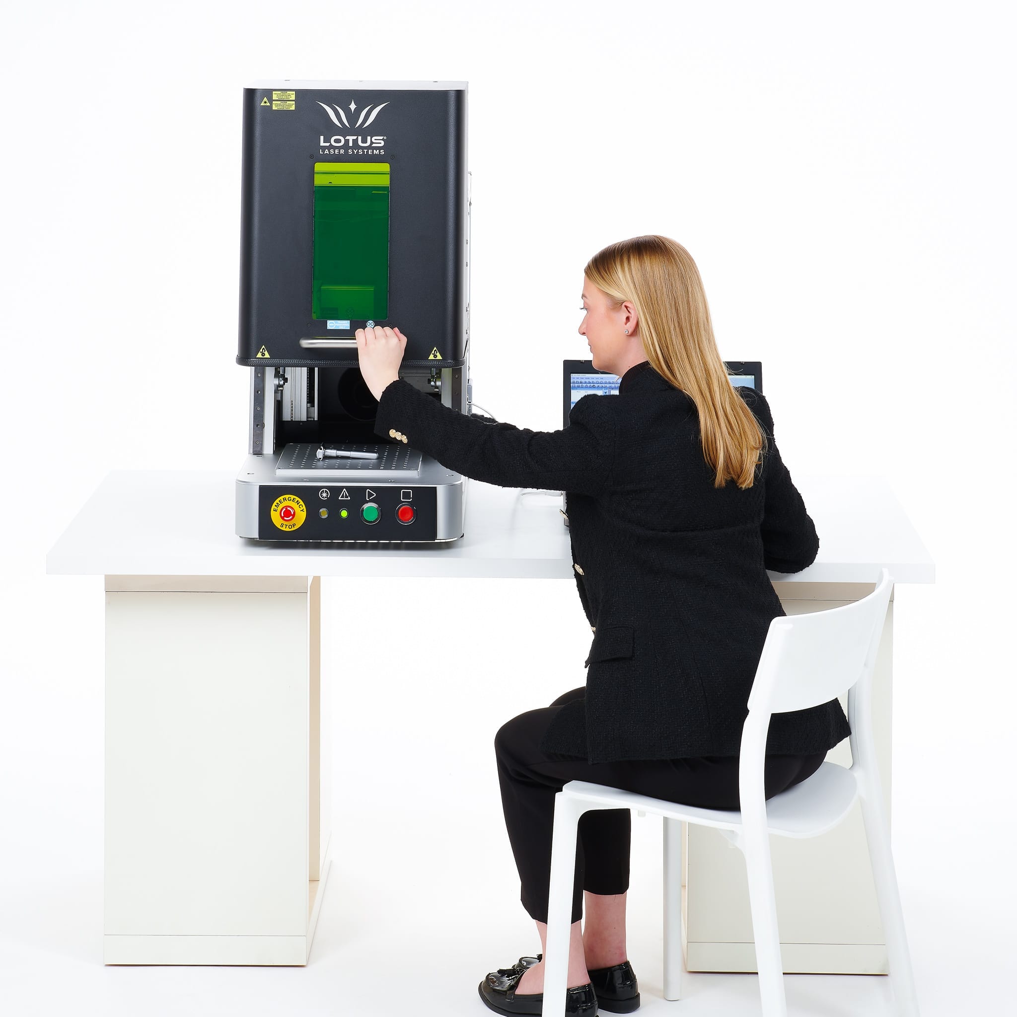 Desktop MOPA Fiber Laser Engraver • Introducing nMeta Desktop MOPA Fiber Laser Engraver • Introducing nMeta