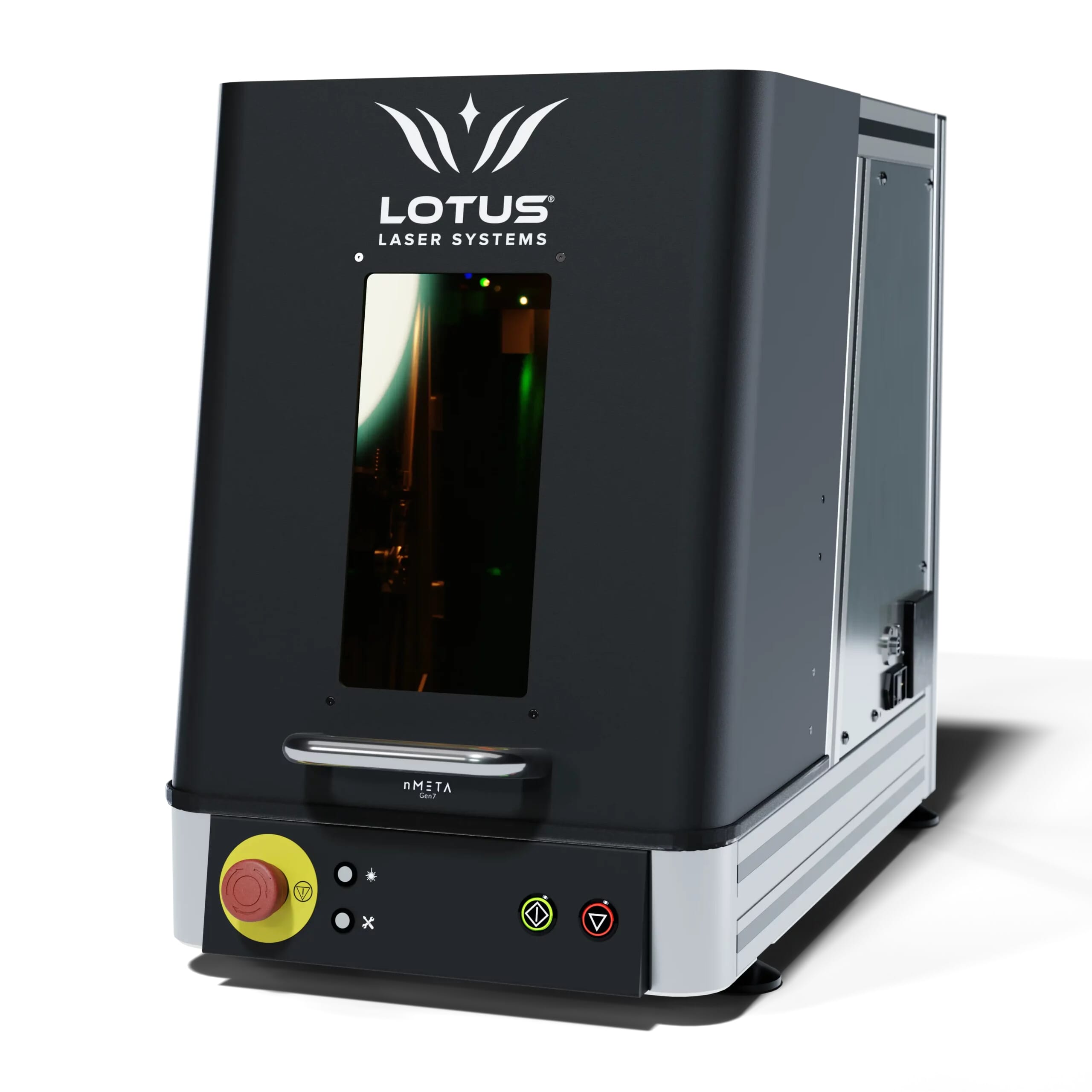 nMeta Desktop Fiber Laser Engraver