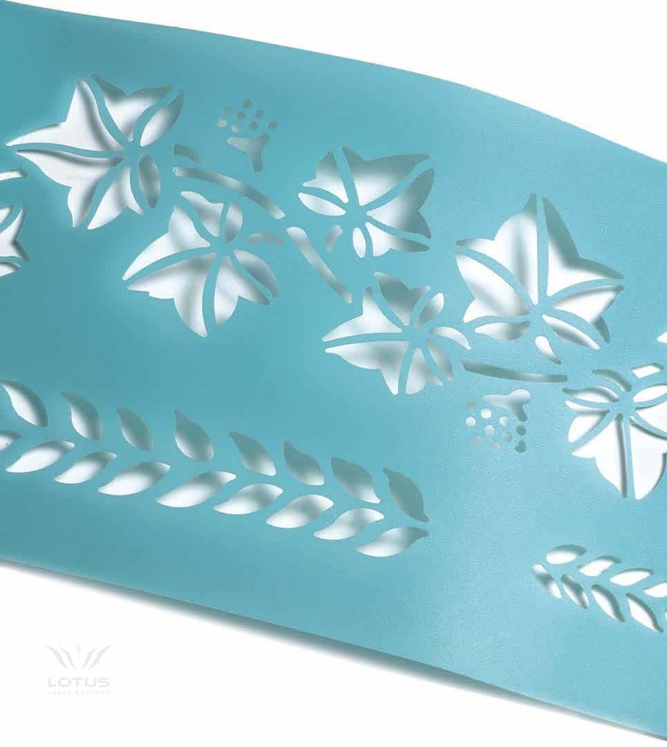 laser cut fabric