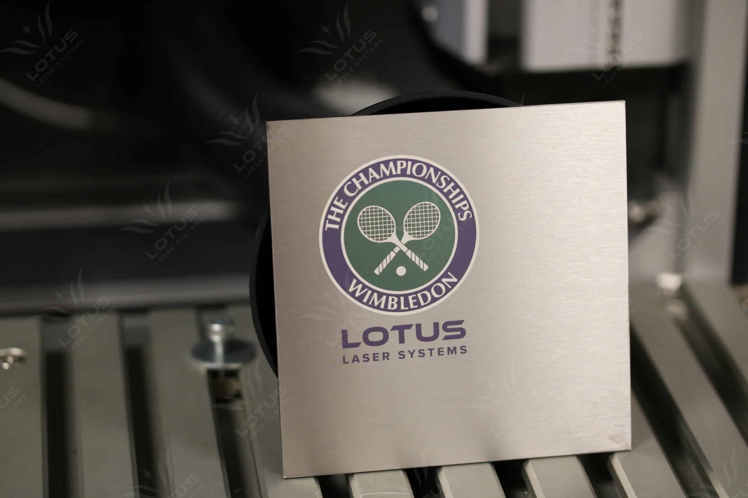 Laser marking stainless steel