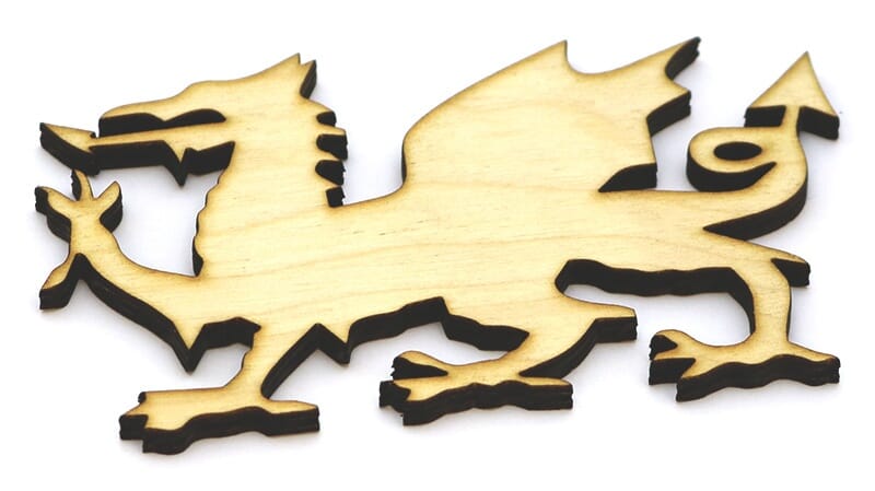 wooden dragon cut sml - Engraving & Laser Cutting Wood