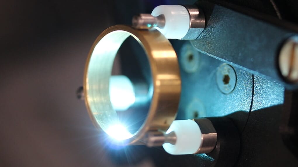 Laser Engraving Gold Jewellery on a Rotary System - Home